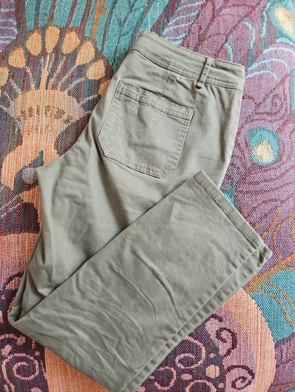 Maurice's Green Pants - Size 10 - Women's